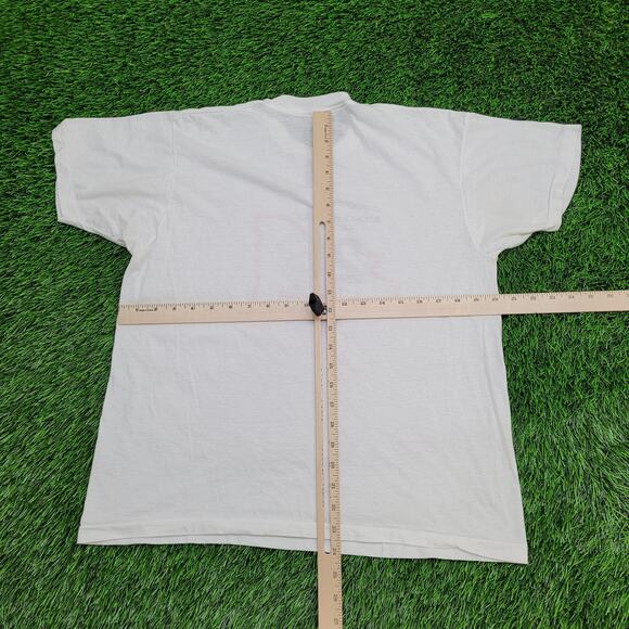 Vintage 1988 New-York Police-Olympics Shirt Medium 20x24 White - Picture 3 of 12